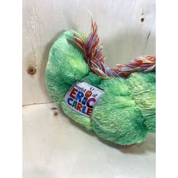 Authentic Eric Carle The Very Hungry Caterpillar‎ Used Plush Stuffed Animal - Picture 2 of 6